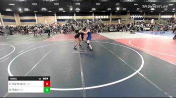 136 lbs Consi Of 16 #1 - Carlin Hartmann, Alavanca vs Alisa Rule, Animal House WC