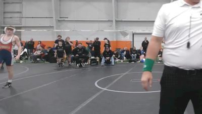 130 lbs Round 1 (10 Team) - Collin Young, Neighborhood Wrestling vs Jake Shaffer, Dayton Bandits