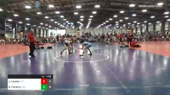 113 lbs Prelims - Jacob Layton, Felix Wrestling Academy vs Anthony Ferarro, Young Guns Blue