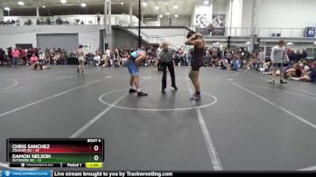 182 lbs Round 2 (6 Team) - Chris Sanchez, Crusher WC vs Damon Nelson, Outsiders WC