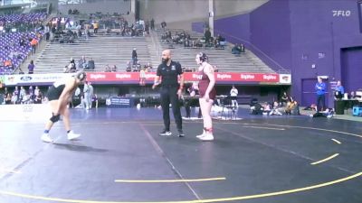 180 lbs Round 1 (16 Team) - Claire Bennett, Manchester vs Tracy Linklater, Schreiner University