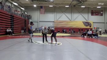 285 lbs Champ. Round 2 - Leno Campbell, Millikin vs Dionysus Alston, Blackburn