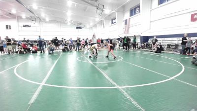 J-125 lbs Consi Of 4 - Beau Weinkauf, WI vs Jace Billings, WV