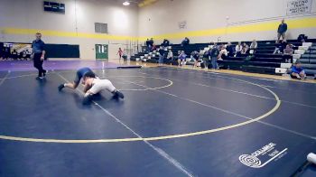 132 lbs 1st Place Match - Wyatt Maxville, Thoroughbred Wrestling Academy vs Caden Helton, Purler Wrestling Club