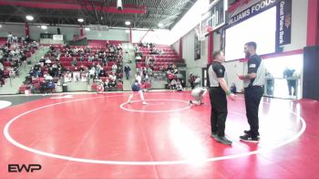 190 lbs Quarterfinal - Fiona Schalk, PONCA CITY vs Scarlett Perkins, Bentonville West High School
