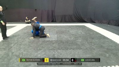 Victor Oliveira vs Lucas Lira 2026 CBJJE South American Jiu-Jitsu Championship