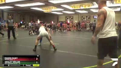 170 lbs Finals (8 Team) - Wesley Weller, Mat Assassins Black vs Mason Fahey, Revival Blue