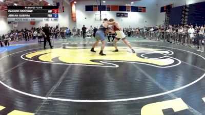 190 lbs 3rd Place Match - Parker Osborne, Alleghany Area Wrestling vs Adrian Guerra, BTWC