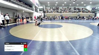 149 lbs Consi Of 4 - Landon Desselle, Ohio State vs Jack Crook, Unrostered- Harvard