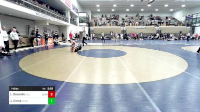 149 lbs Consi Of 4 - Landon Desselle, Ohio State vs Jack Crook, Unrostered- Harvard