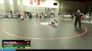 50 lbs Round 3 - Kai Pollock, Spokane Wrestling vs Mykah Stephens, Okanogan Underground WC