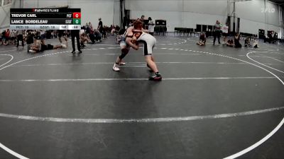 144 lbs Round 3 (4 Team) - Trevor Carl, Palm City Thundercats vs Lance Bordeleau, Sub-Zero GT