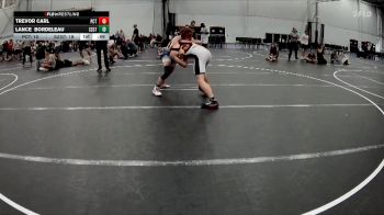 144 lbs Round 3 (4 Team) - Trevor Carl, Palm City Thundercats vs Lance Bordeleau, Sub-Zero GT