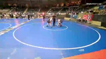 175 lbs Consi Of 8 #1 - Maximus Vela, Callan Wrestling Academy vs Cade Kaiser, R.A.W.