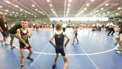 56 lbs Rr Rnd 2 - Daniel Merva, Buffalo Valley Wrestling Club EL Black vs Cameron Francis, Knights Wrestling Club