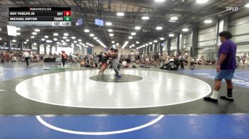 285 lbs Rr Rnd 1 - Roy Phelps Jr, Team Shutt Penguin vs Michael Dwyer, Triumph Maize