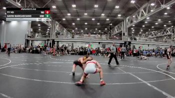 126 lbs Round 4 (6 Team) - Ty Vo, Viking WC vs Gavin Marcasciano, Orchard South WC