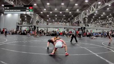 126 lbs Round 4 (6 Team) - Ty Vo, Viking WC vs Gavin Marcasciano, Orchard South WC