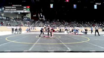 157 lbs Champ. Round 1 - Hudson Smith, Greenwood vs Brody McKune, Moore