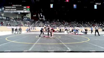 157 lbs Champ. Round 1 - Hudson Smith, Greenwood vs Brody McKune, Moore