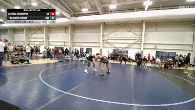 144 lbs Champ. Round 3 - Mason Redd, Logan vs Angel Ocampo, Hillcrest CA