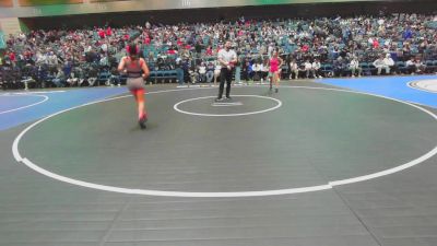 100 lbs Round Of 32 - Esperanza Gallegos, Volcano Vista vs Isabelle Tamondong, Douglas