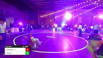 81 lbs Consi Of 8 #2 - Jaegers Salcedo, Unattached vs Isaac Ayala, The Wrestling Asylum