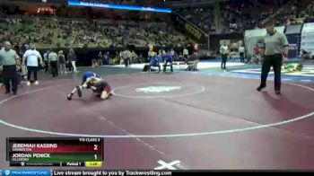 113 lbs Champ. Round 1 - Jordan Penick, Hillsboro vs Jeremiah Kassing, Warrenton