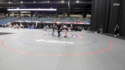 145 lbs Cons. Round 4 - Genesis Gilmore, University Of The Cumberlands vs Maggie Ortmann, Missouri Baptist