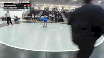 113 lbs 5th Place Match - Noah Henderson, Unaffiliated vs Carter Booze, UWC
