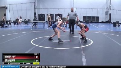 92-98 lbs Round 2 - Ethan Noe, Unattached vs Xavier Moy, Immortals
