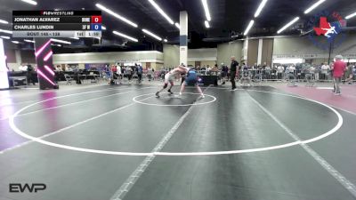 138 lbs Round Of 16 - Jonathan Alvarez, Boneyard Wrestling Academy vs Charles Lundin, 3F Wrestling