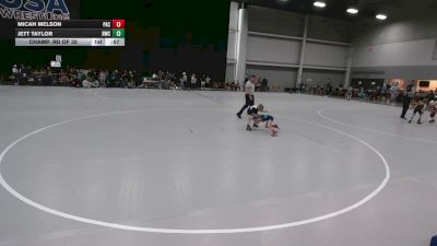 49 lbs Champ. Rd Of 32 - Jett Taylor, Rocks Wrestling Club vs Micah Melson, Purler Athletic Center