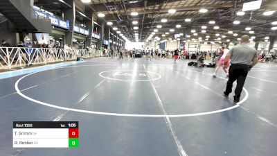 165 lbs Semifinal - Thomas Grimm, OH vs Ramierion Roldan, OH