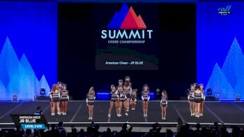 American Cheer - JR BLUE [2025 L2 U16 Semis] 2025 The Summit