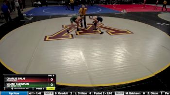 126 lbs Cons. Round 4 - Grant Schuman, Rochester Mayo vs Charlie Palm, Minnetonka