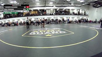 133 lbs Cons. Round 2 - Reid Prenger, Mount St Joseph vs Vicente Navarro, Henry Ford College