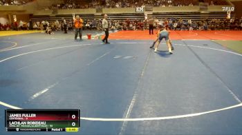 215 lbs Placement (4 Team) - Lachlan Robideau, STMA (St. Michael/Albertville) vs James Fuller, Centennial