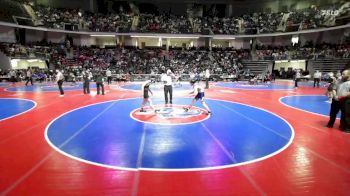 132-5A Champ. Round 1 - Braden Harper, Woodstock vs Khoa Tran, Houston County