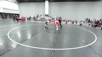 157 lbs Greyson Nielson, South Dakota Red vs Carter Campbell, Team Alabama