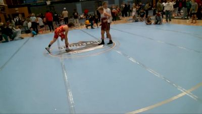 114-121 lbs Round 3 - Steele Hipwell, Northside Wrestling Club vs Mack Kuhn, Morgan Wrestling Club