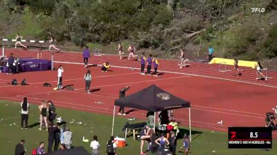 Women's 400m Hurdles, Finals 2