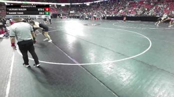 Girls 235 lbs Cons. Round 2 - Rainie Yang, Eau Claire North-Girls vs Aliviah Walsh, Watertown-Girls