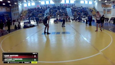 190 Blue Round 2 - Kane Watford, Wakulla Hs vs Antonio Cordoves, Southwest Miami