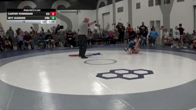 75 lbs Round 4 (6 Team) - Carter Townsend, Dynasty vs Jett Jaggers, CP Wrestling Academy