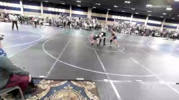 123 lbs Consi Of 16 #1 - Tru Jones, Dominator Wrestling vs Jennifer Navarro, Paw