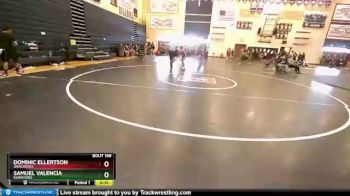 106 lbs Cons. Round 2 - Dominic Ellertson, Anacortes vs Samuel Valencia, Sunnyside