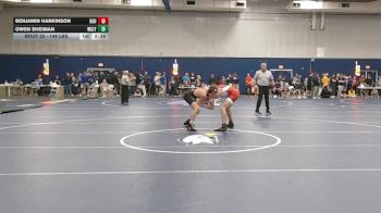 149 lbs Round Of 32 - Benjamin Hankinson, Bridgewater vs Owen Sheiman, Wesleyan