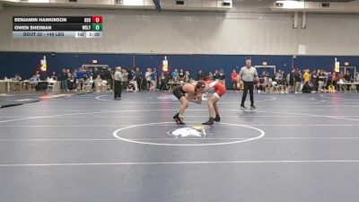 149 lbs Round Of 32 - Benjamin Hankinson, Bridgewater vs Owen Sheiman, Wesleyan