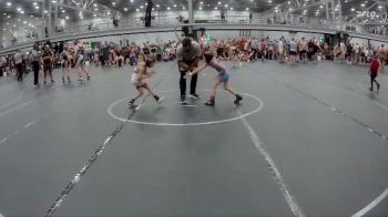 52 lbs Round 7 (8 Team) - Michael Pannorfi, The Outsiders vs Cohen Brannan, Mavericks